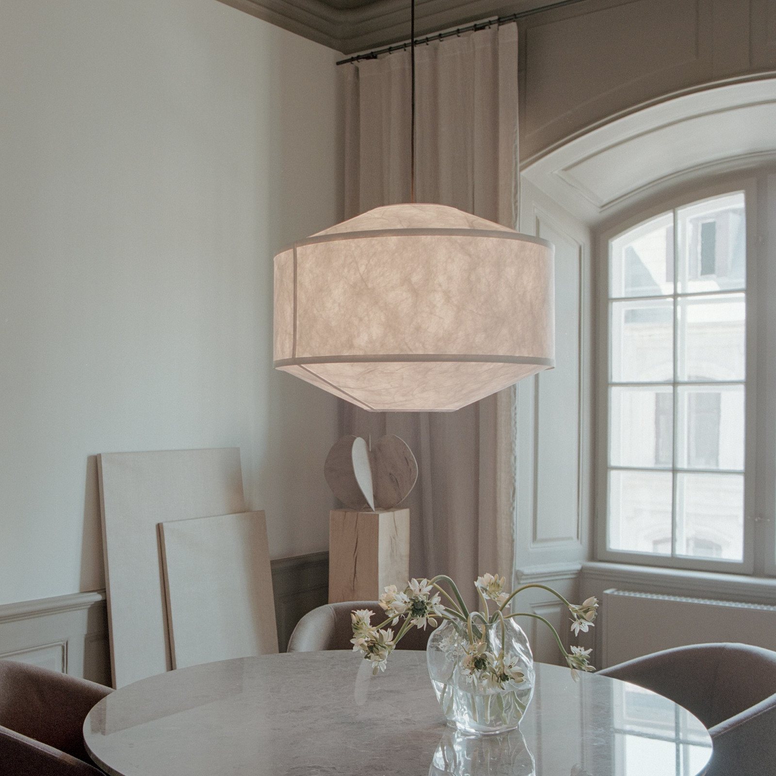 Alternativ bild 1 för New Works - Kite 2W Taklampa Ø65 Vit